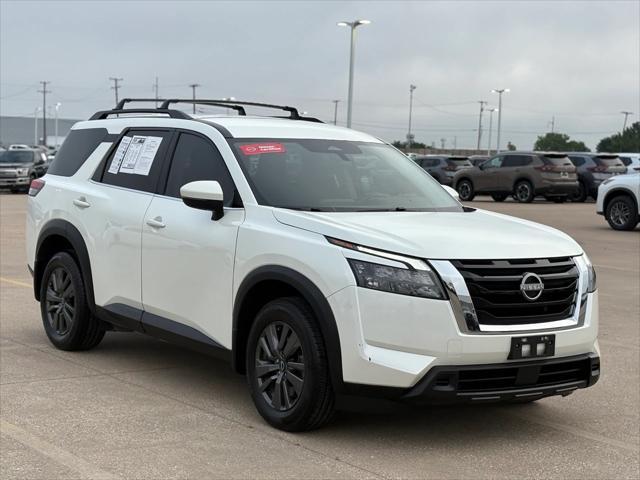 used 2023 Nissan Pathfinder car, priced at $26,399
