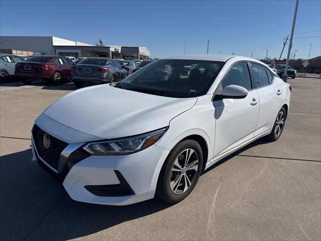 used 2022 Nissan Sentra car, priced at $16,759