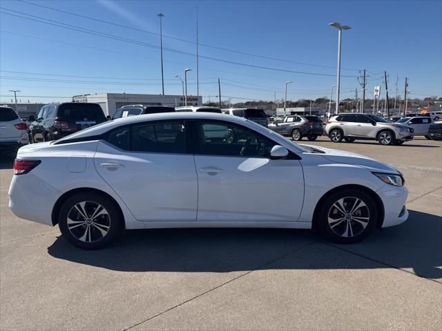 used 2022 Nissan Sentra car, priced at $16,759