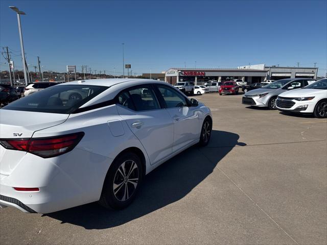 used 2022 Nissan Sentra car, priced at $16,759