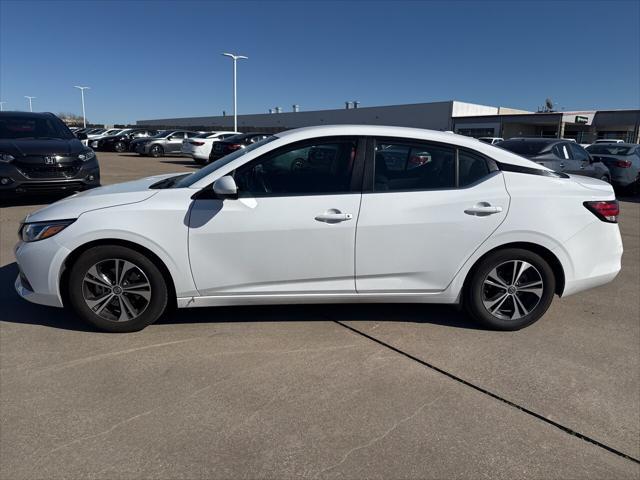 used 2022 Nissan Sentra car, priced at $16,759