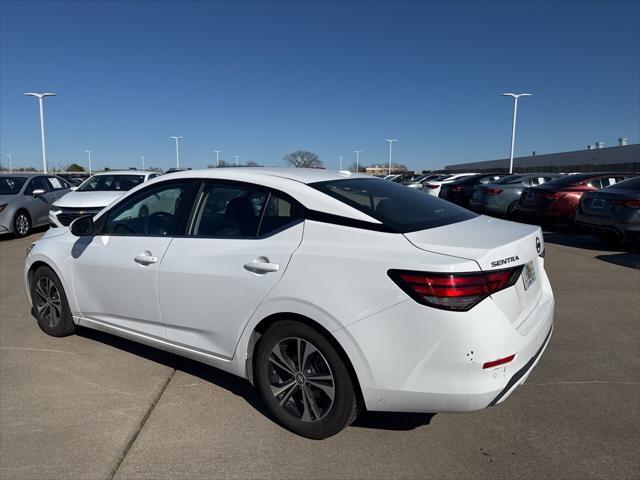 used 2022 Nissan Sentra car, priced at $16,759