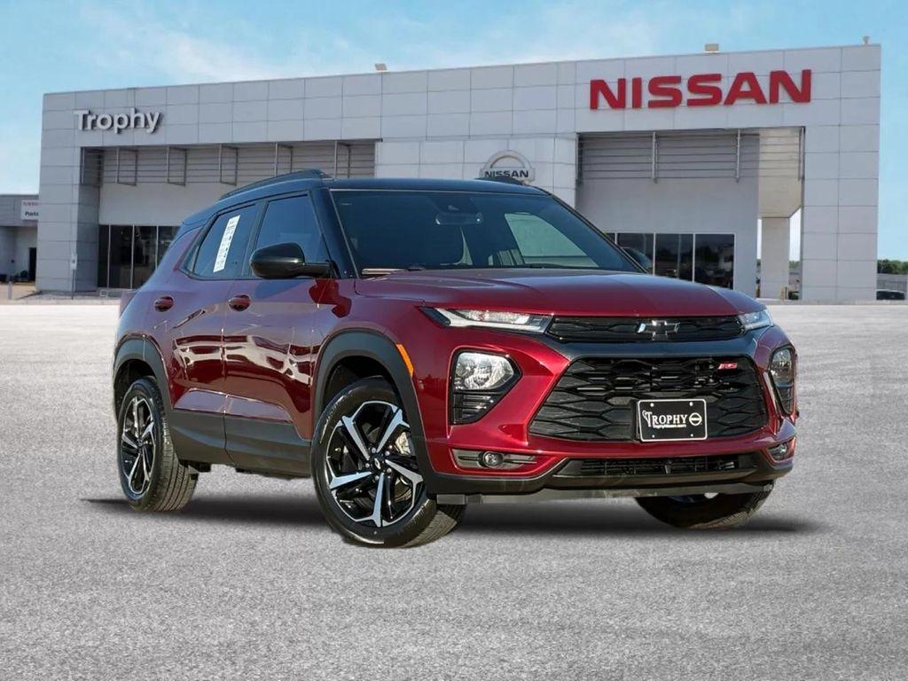 used 2023 Chevrolet TrailBlazer car, priced at $23,875