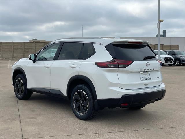 new 2024 Nissan Rogue car, priced at $30,423