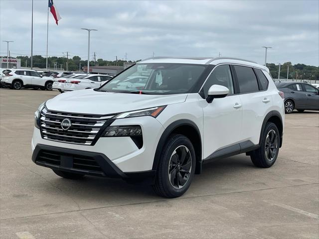 new 2024 Nissan Rogue car, priced at $30,423