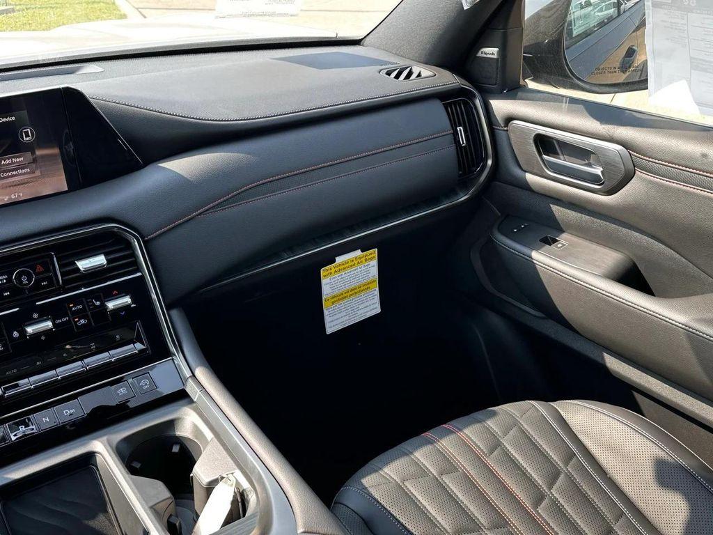 new 2026 Nissan Armada car, priced at $72,904