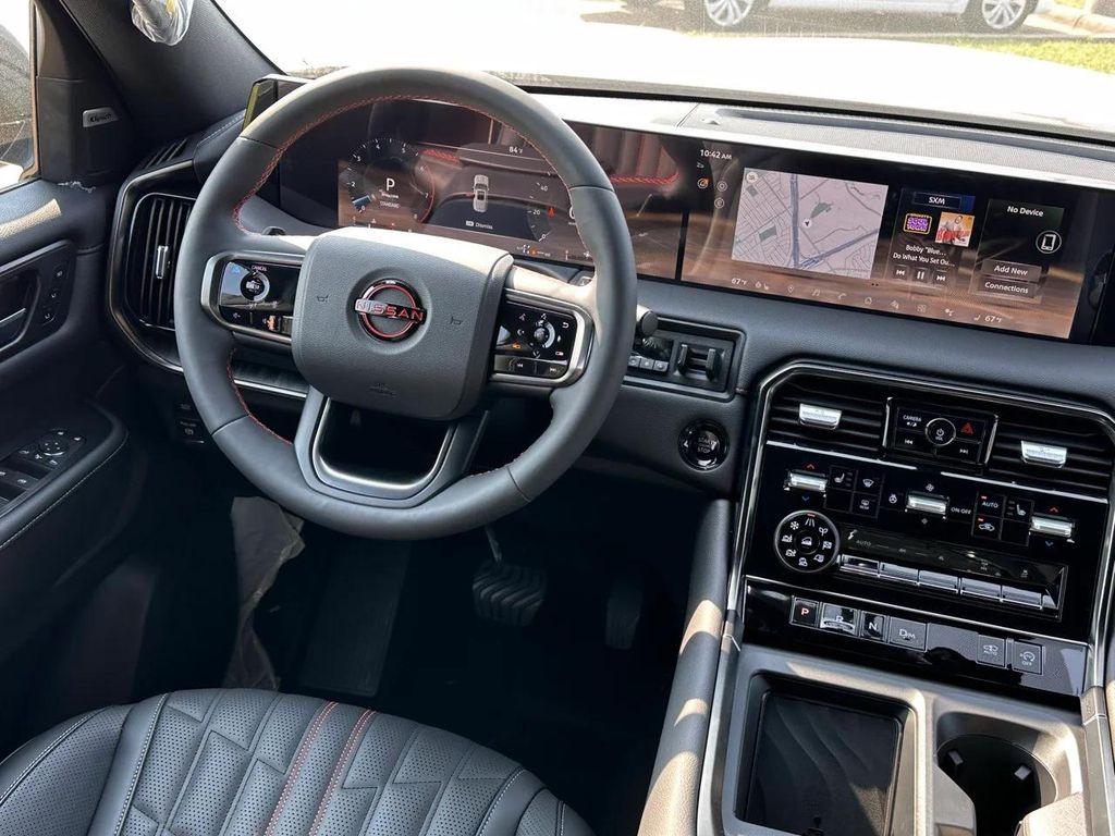 new 2026 Nissan Armada car, priced at $72,904