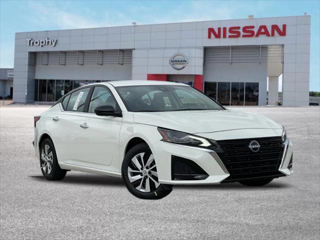 new 2025 Nissan Altima car, priced at $25,481