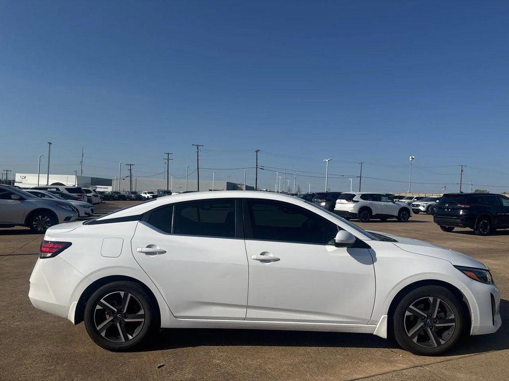 used 2024 Nissan Sentra car, priced at $18,032