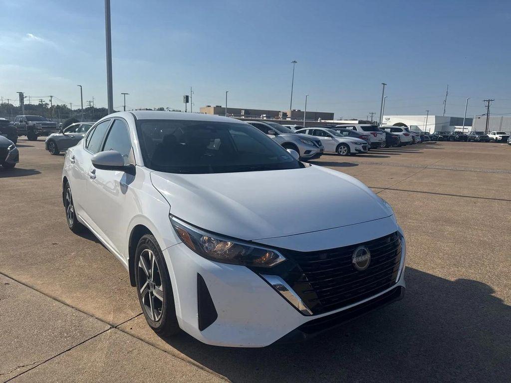 used 2024 Nissan Sentra car, priced at $18,032