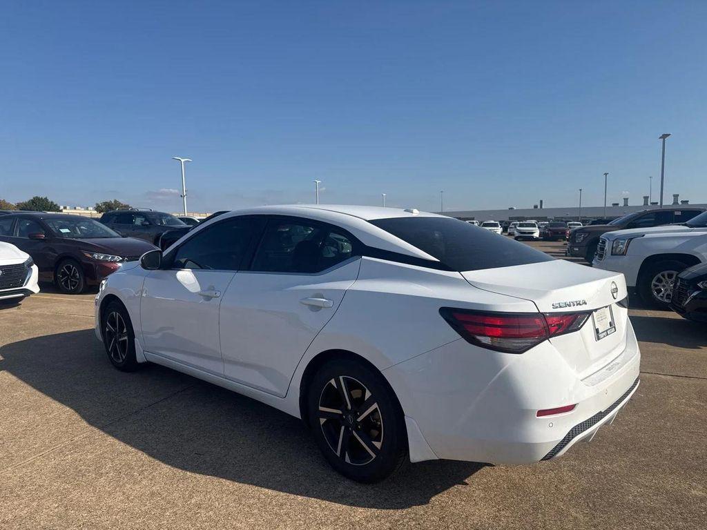 used 2024 Nissan Sentra car, priced at $18,032