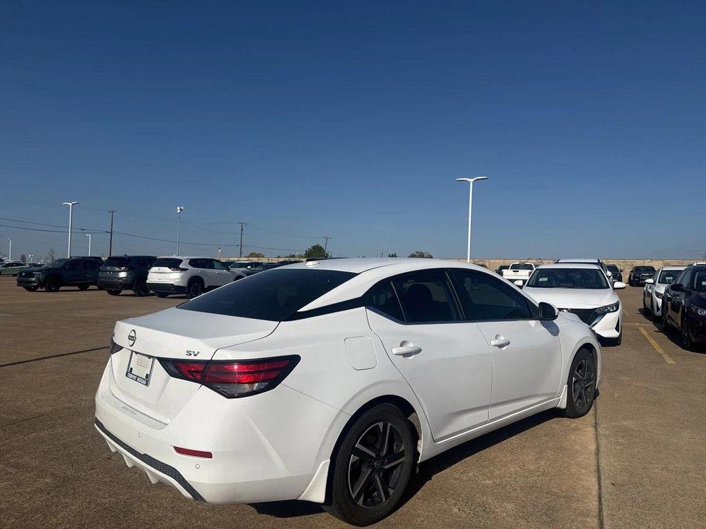 used 2024 Nissan Sentra car, priced at $18,032