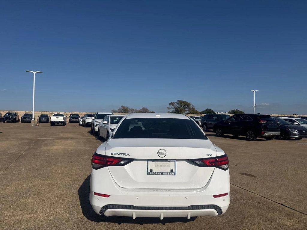 used 2024 Nissan Sentra car, priced at $18,032