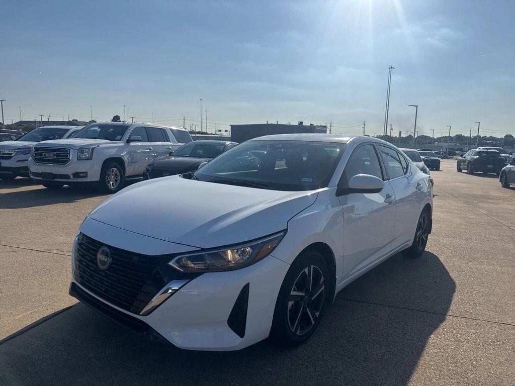 used 2024 Nissan Sentra car, priced at $18,032