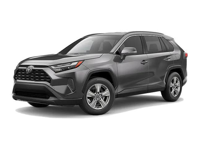 used 2022 Toyota RAV4 car, priced at $26,681