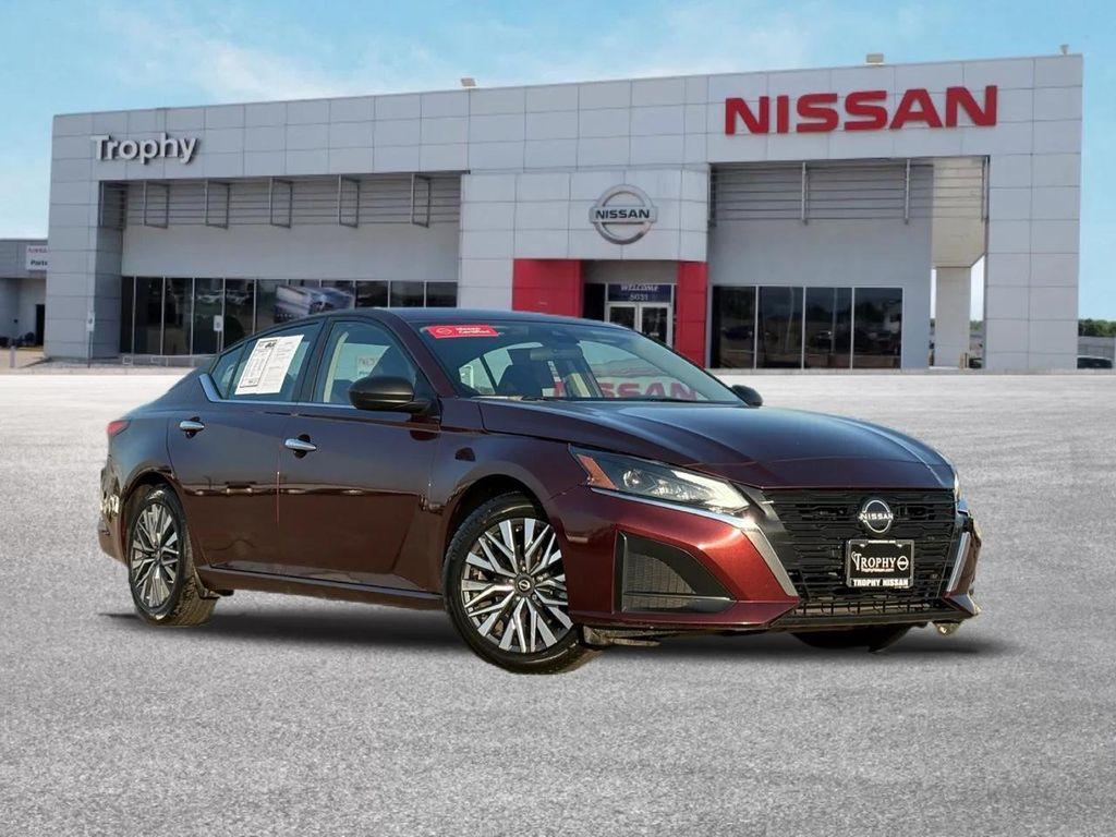 used 2024 Nissan Altima car, priced at $19,550