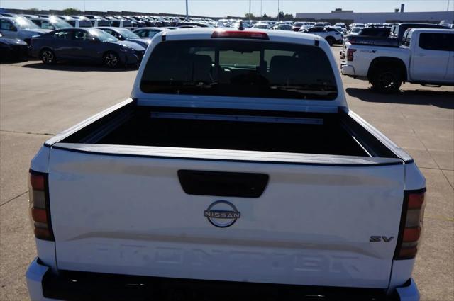 new 2024 Nissan Frontier car, priced at $29,424