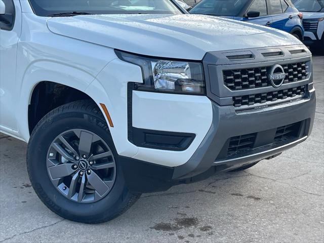 new 2025 Nissan Frontier car, priced at $34,336