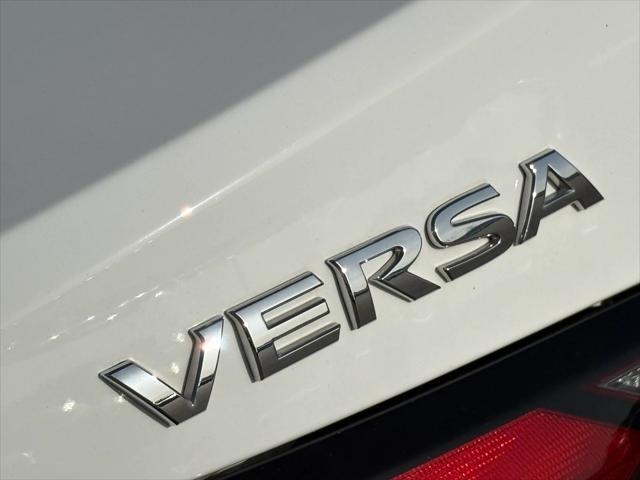 used 2021 Nissan Versa car, priced at $13,555
