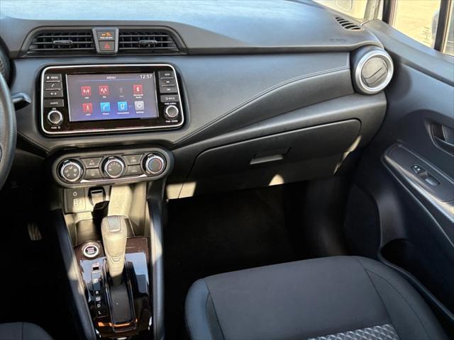 used 2021 Nissan Versa car, priced at $13,555