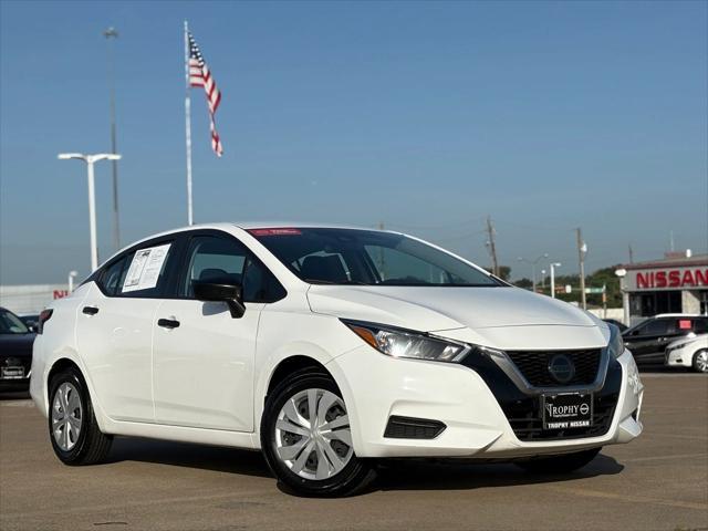used 2021 Nissan Versa car, priced at $13,555