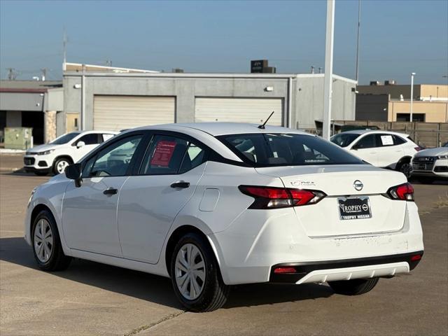 used 2021 Nissan Versa car, priced at $13,555
