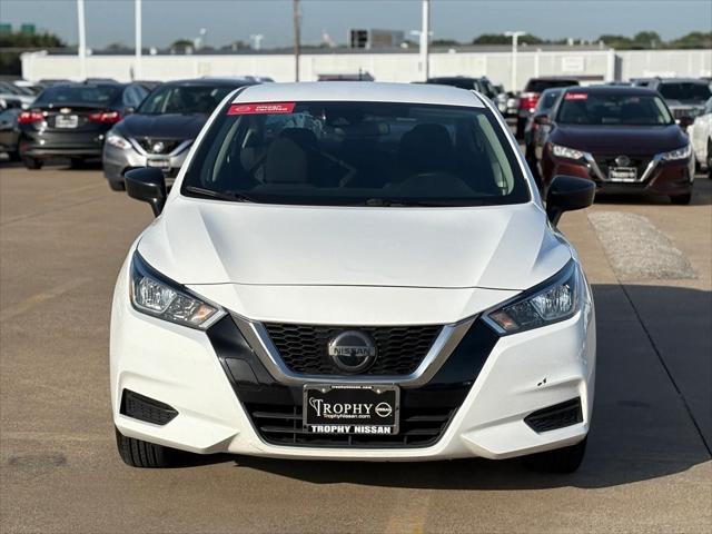 used 2021 Nissan Versa car, priced at $13,555