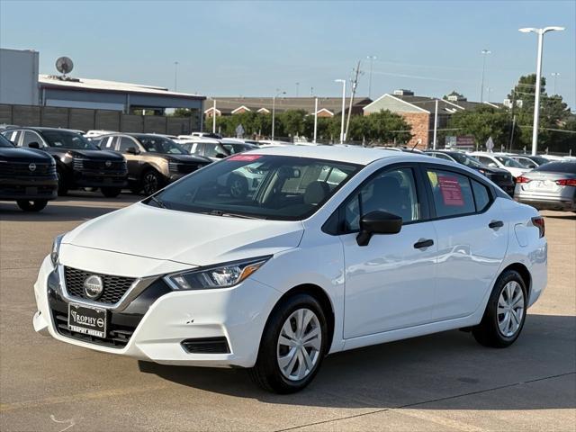 used 2021 Nissan Versa car, priced at $13,555