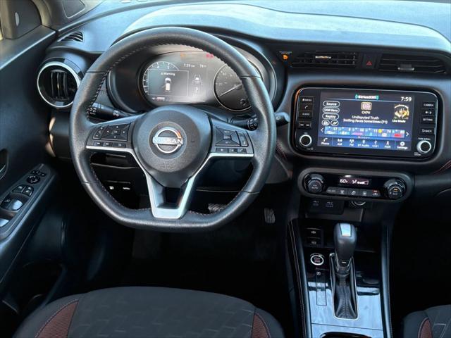 used 2024 Nissan Kicks car, priced at $22,558