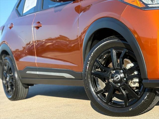 used 2024 Nissan Kicks car, priced at $22,558