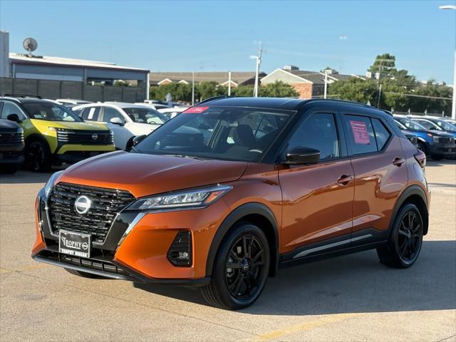used 2024 Nissan Kicks car, priced at $22,558