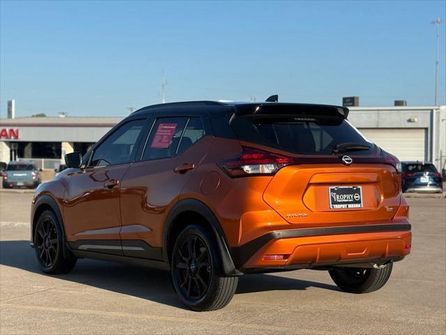 used 2024 Nissan Kicks car, priced at $22,558