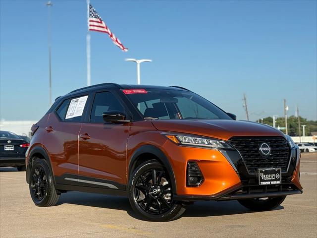 used 2024 Nissan Kicks car, priced at $22,558