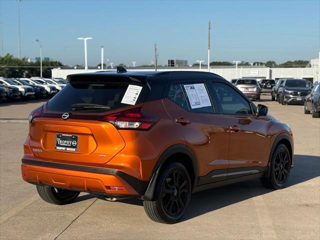 used 2024 Nissan Kicks car, priced at $22,558