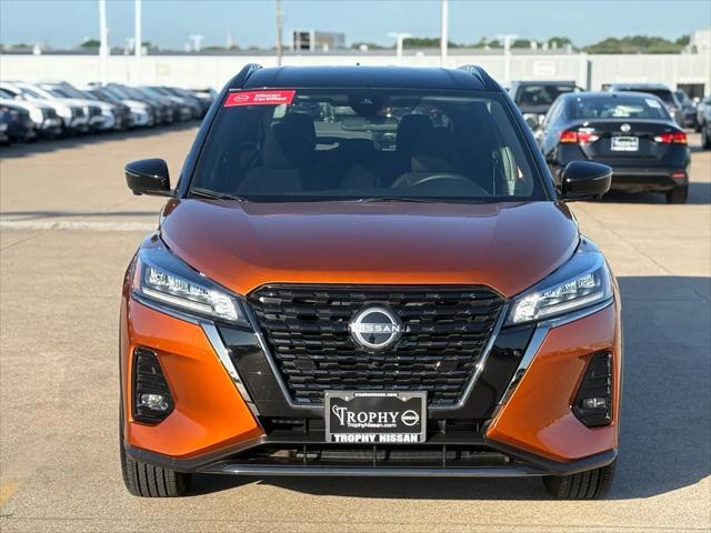 used 2024 Nissan Kicks car, priced at $22,558