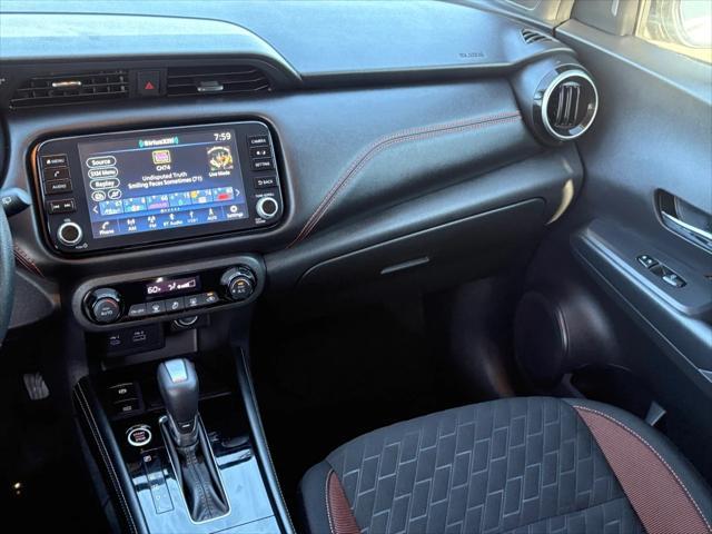used 2024 Nissan Kicks car, priced at $22,558