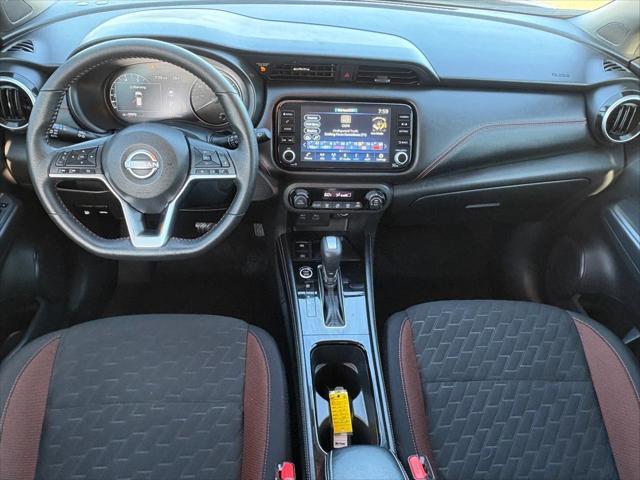 used 2024 Nissan Kicks car, priced at $22,558