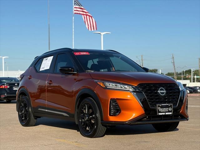 used 2024 Nissan Kicks car, priced at $22,558