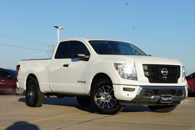 used 2024 Nissan Titan car, priced at $37,707