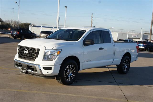 used 2024 Nissan Titan car, priced at $37,707