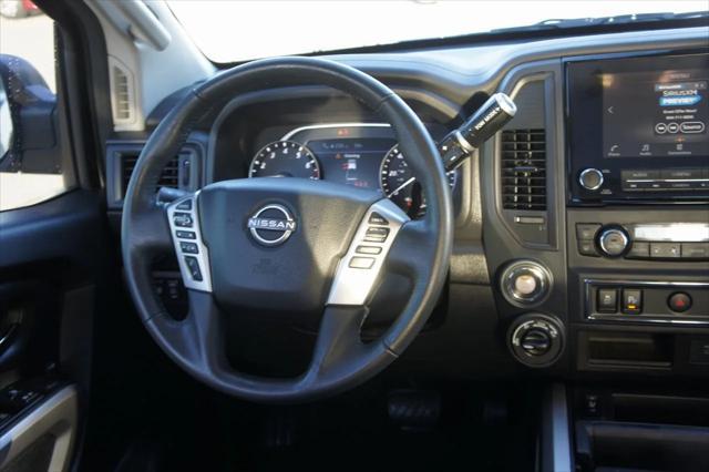 used 2024 Nissan Titan car, priced at $37,707