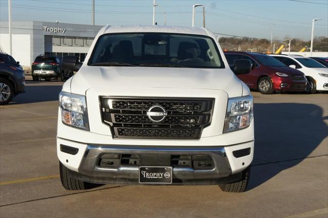 used 2024 Nissan Titan car, priced at $37,707