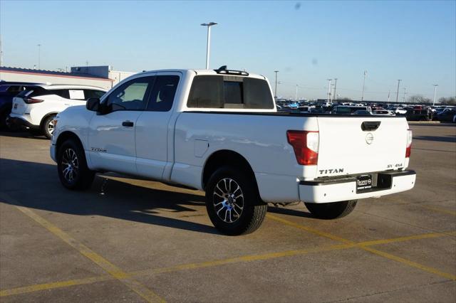 used 2024 Nissan Titan car, priced at $37,707