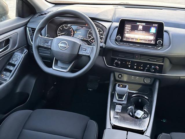 new 2025 Nissan Rogue car, priced at $29,427