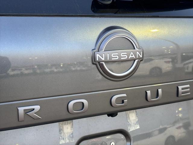 new 2025 Nissan Rogue car, priced at $29,427
