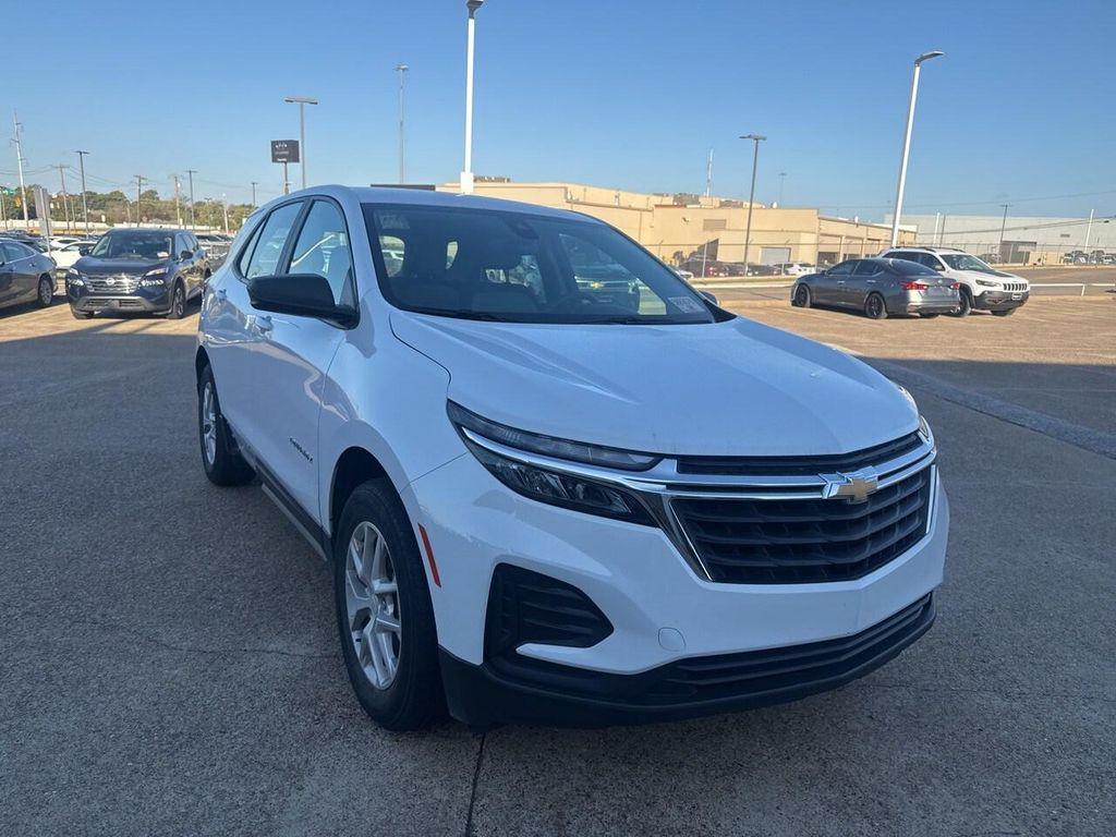 used 2024 Chevrolet Equinox car, priced at $20,207