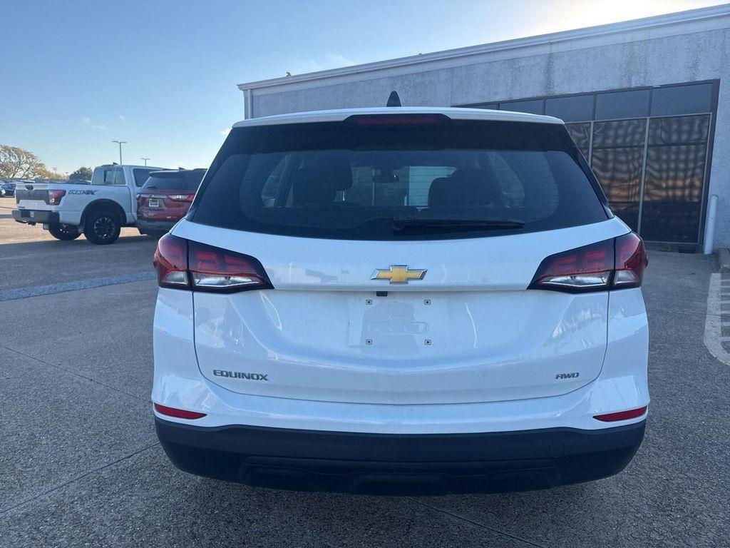 used 2024 Chevrolet Equinox car, priced at $20,207