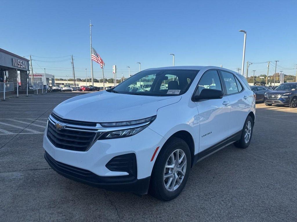 used 2024 Chevrolet Equinox car, priced at $20,207