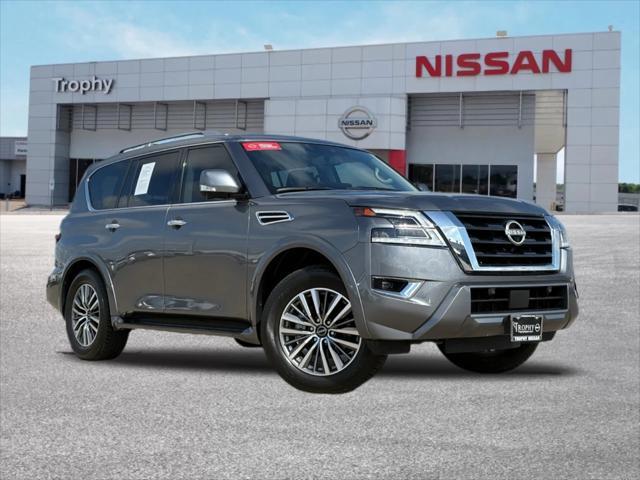 used 2024 Nissan Armada car, priced at $46,418