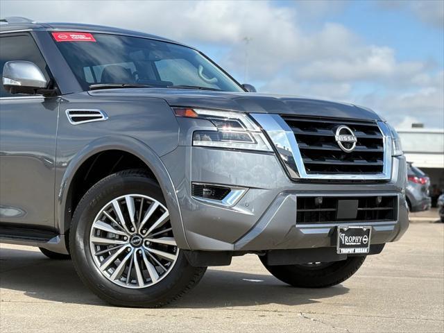 used 2024 Nissan Armada car, priced at $46,418